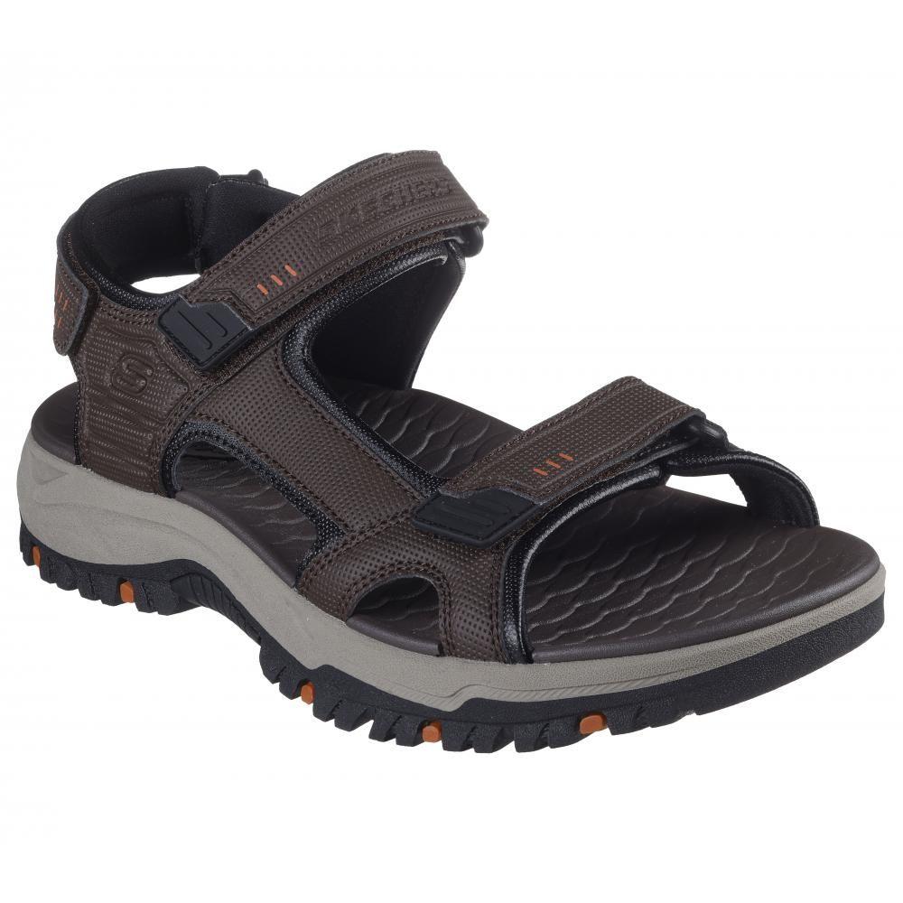 Sandalia Hombre Prewitt Seabeck Café Skechers-4