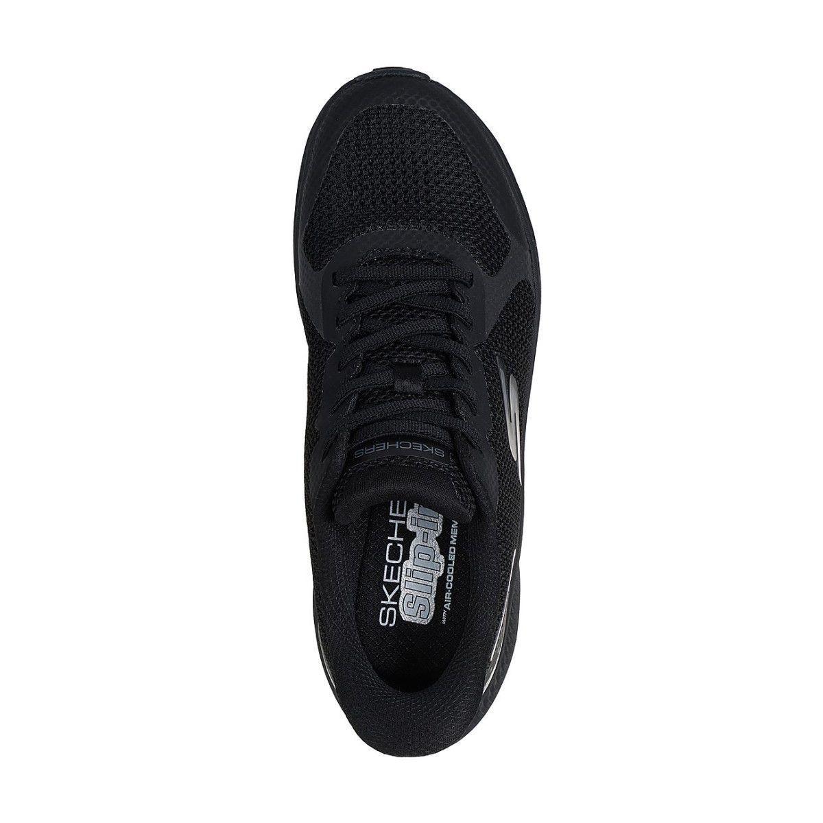 Zapatilla Mujer Go Run Consistent Negro BBK Skechers-1