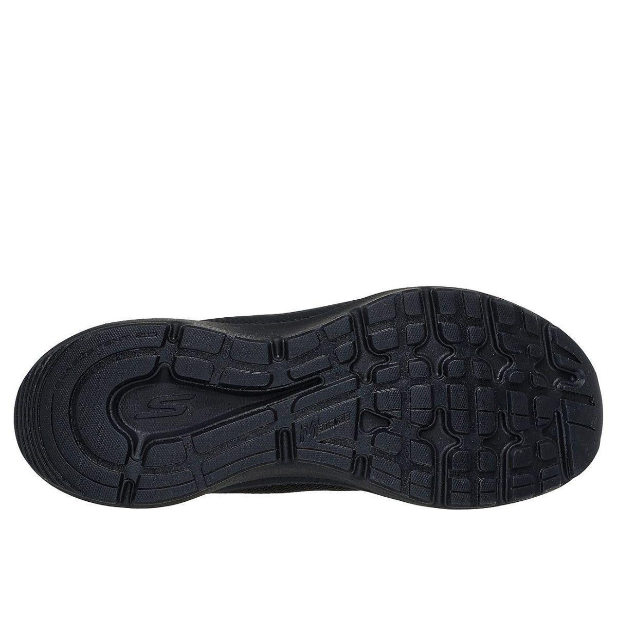 Zapatilla Mujer Go Run Consistent Negro BBK Skechers-2