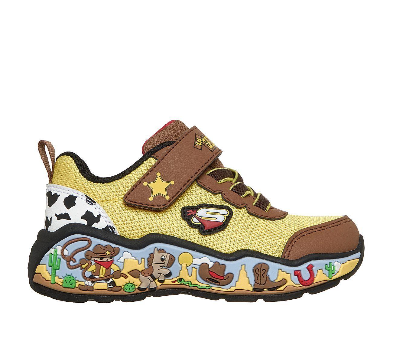 Zapatillas Skechers Niño - Play Scene Café-0