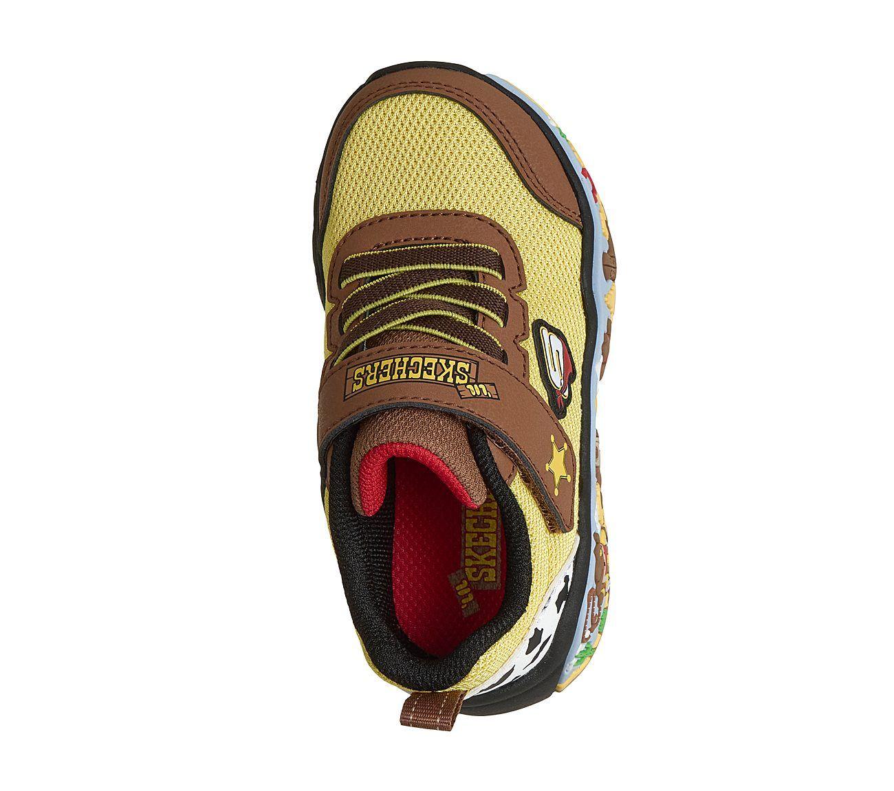 Zapatillas Skechers Niño - Play Scene Café-1