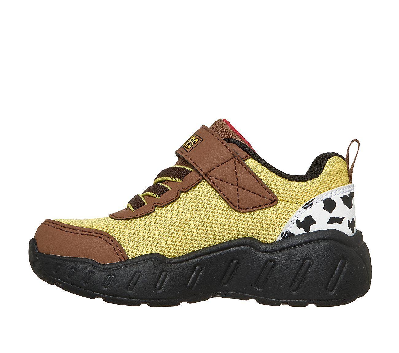 Zapatillas Skechers Niño - Play Scene Café-3