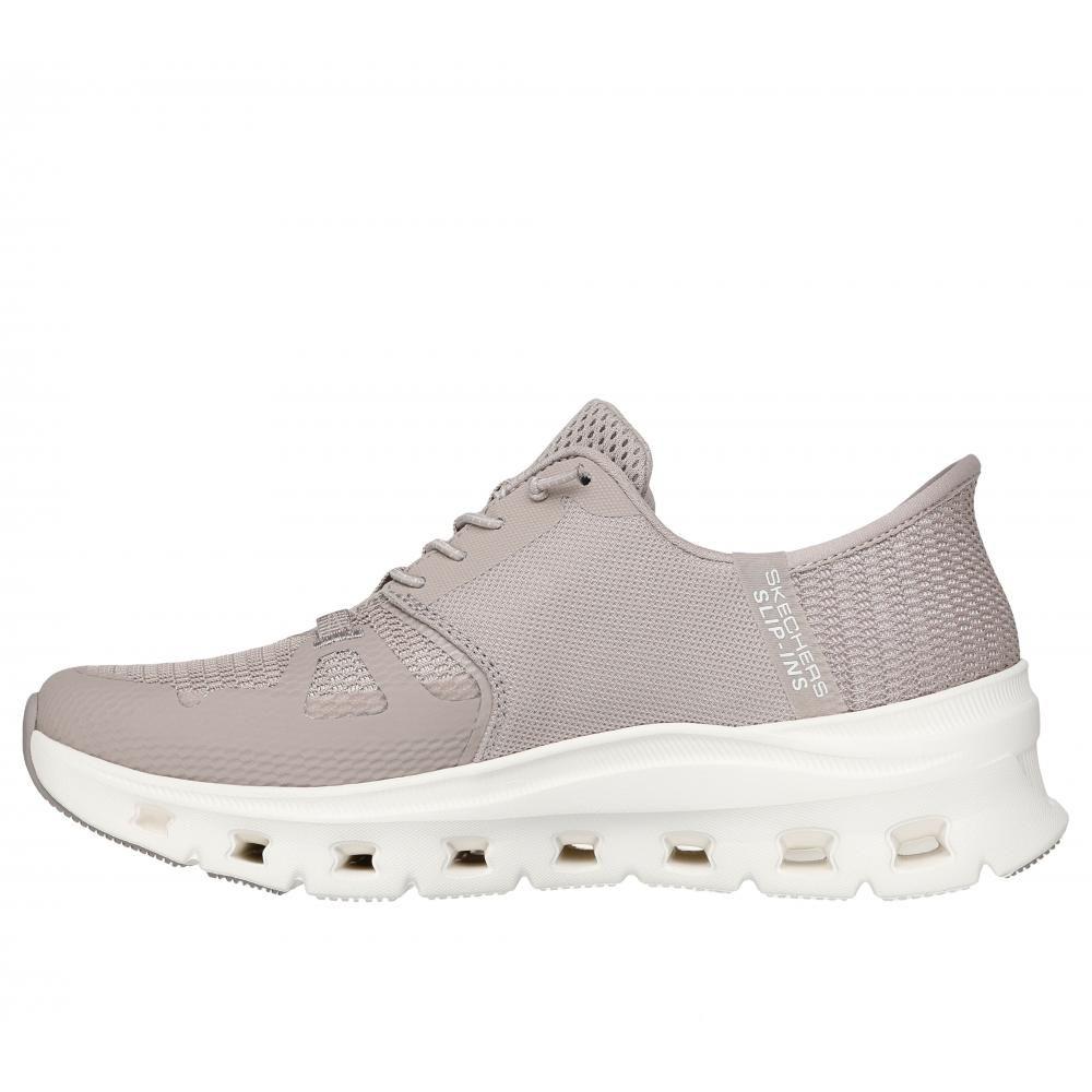 Zapatilla Mujer GlideStep Pro Beige Skechers-3