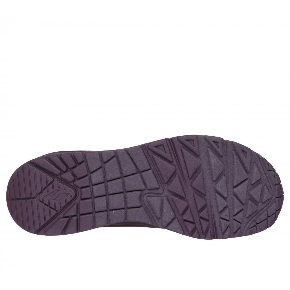 Zapatillas Mujer Uno Burdeo Wi Skechers-2