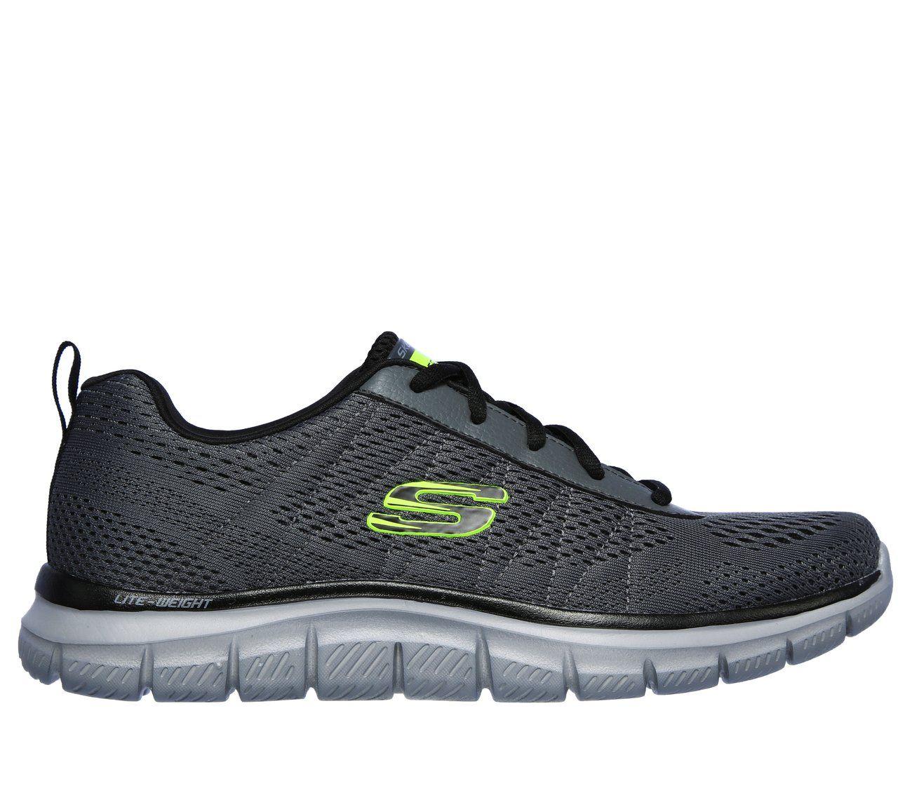 Zapatillas Hombre Track Moulton Gris Skechers-0