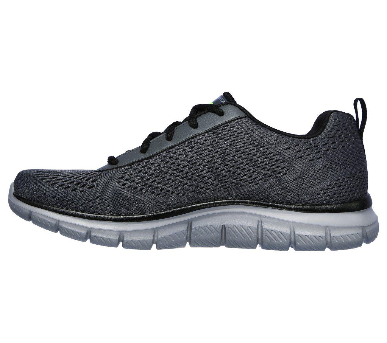 Zapatillas Hombre Track Moulton Gris Skechers-4