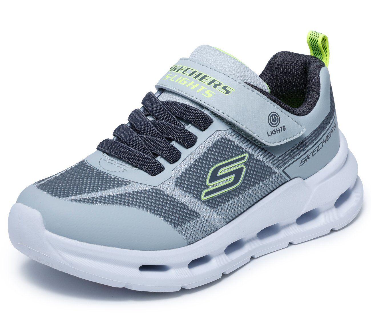 Zapatillas Niño Glide-Step Lights Gris Skechers-5