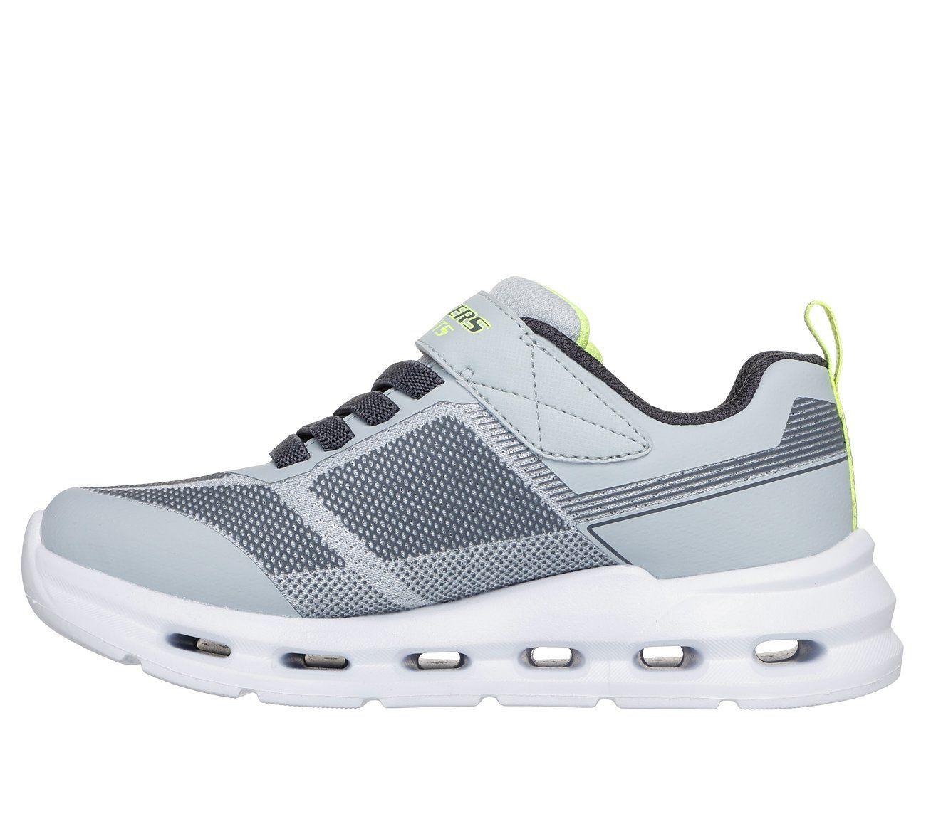 Zapatillas Niño Glide-Step Lights Gris Skechers-6