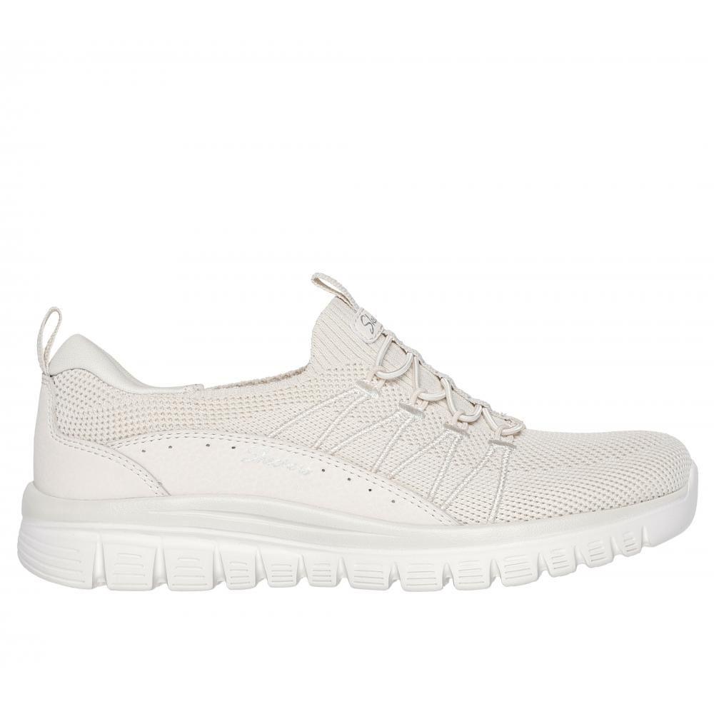 Zapatilla Mujer Graceful Picture Perfect Beige Skechers-0