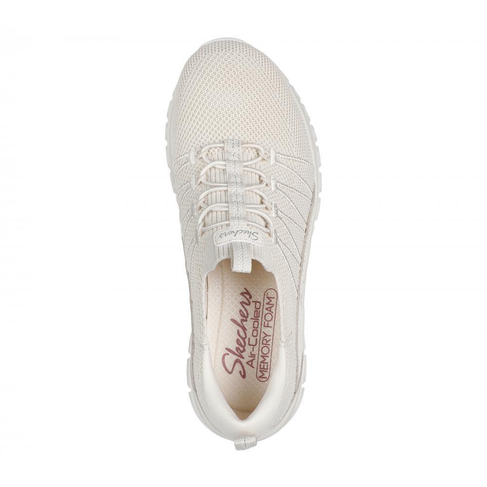 Zapatilla Mujer Graceful Picture Perfect Beige Skechers-1