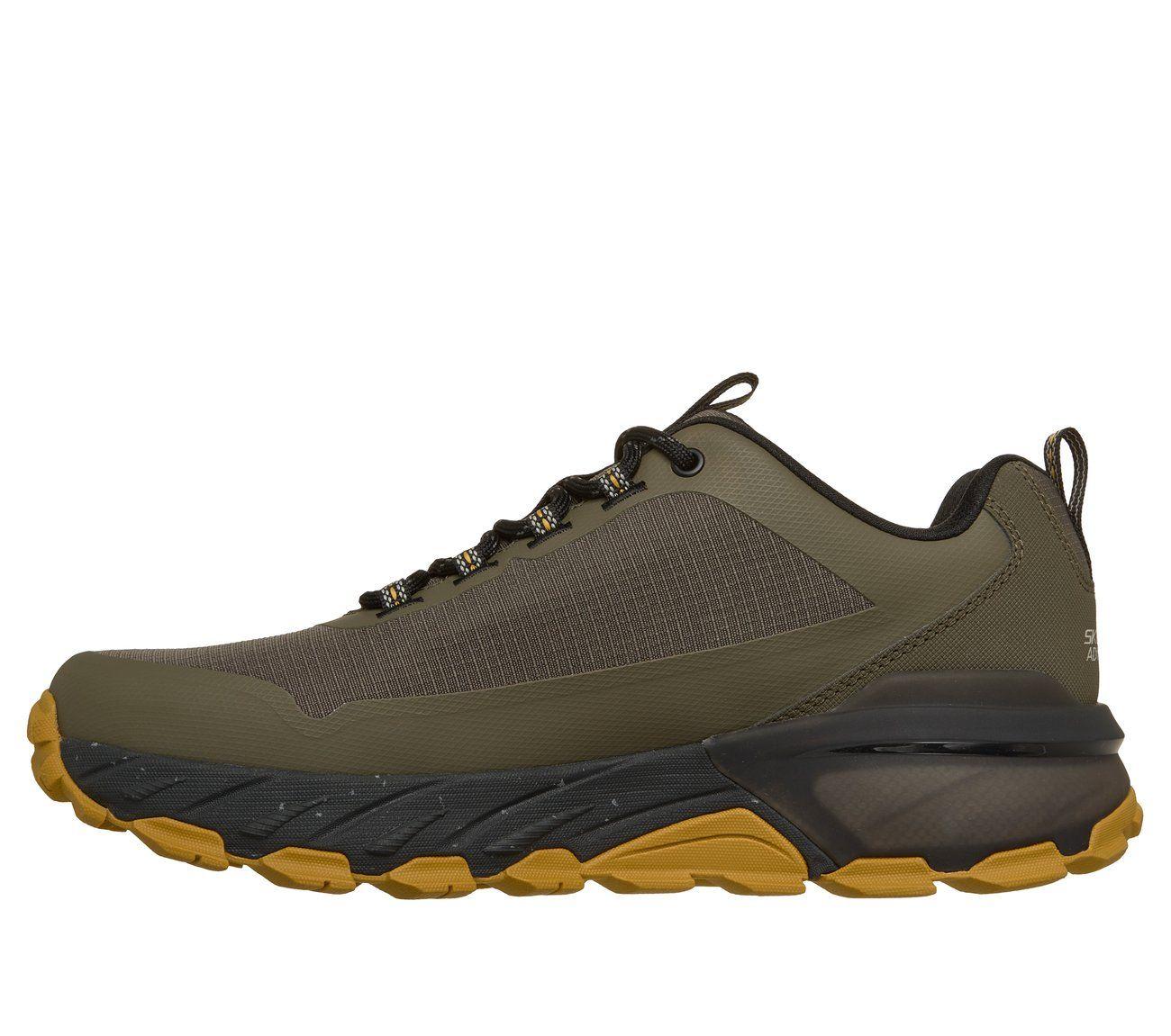 Zapatillas Hombre Max Protect Verde Oliva Skechers-5