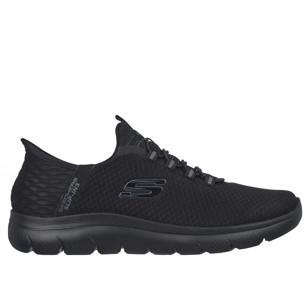 Zapatilla Hombre Skechers Slip-ins: Summits Negro-0