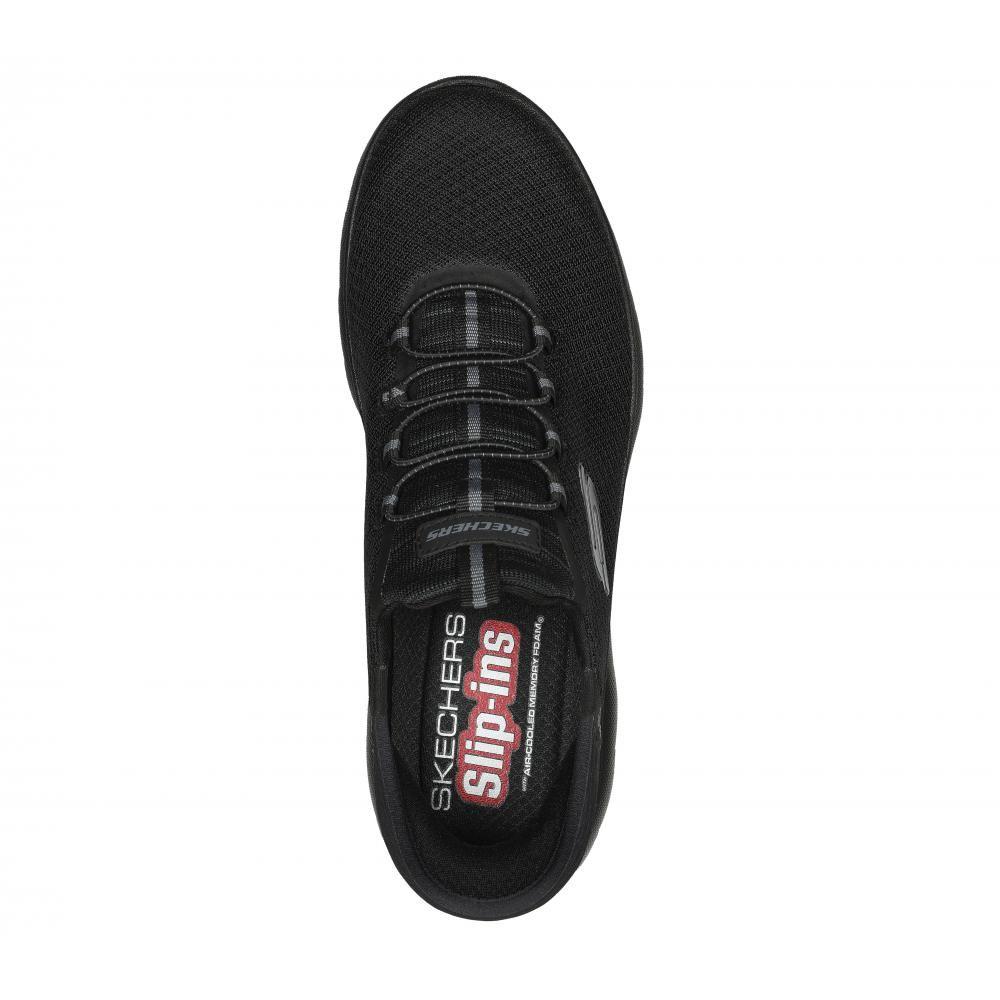Zapatilla Hombre Skechers Slip-ins: Summits Negro-1