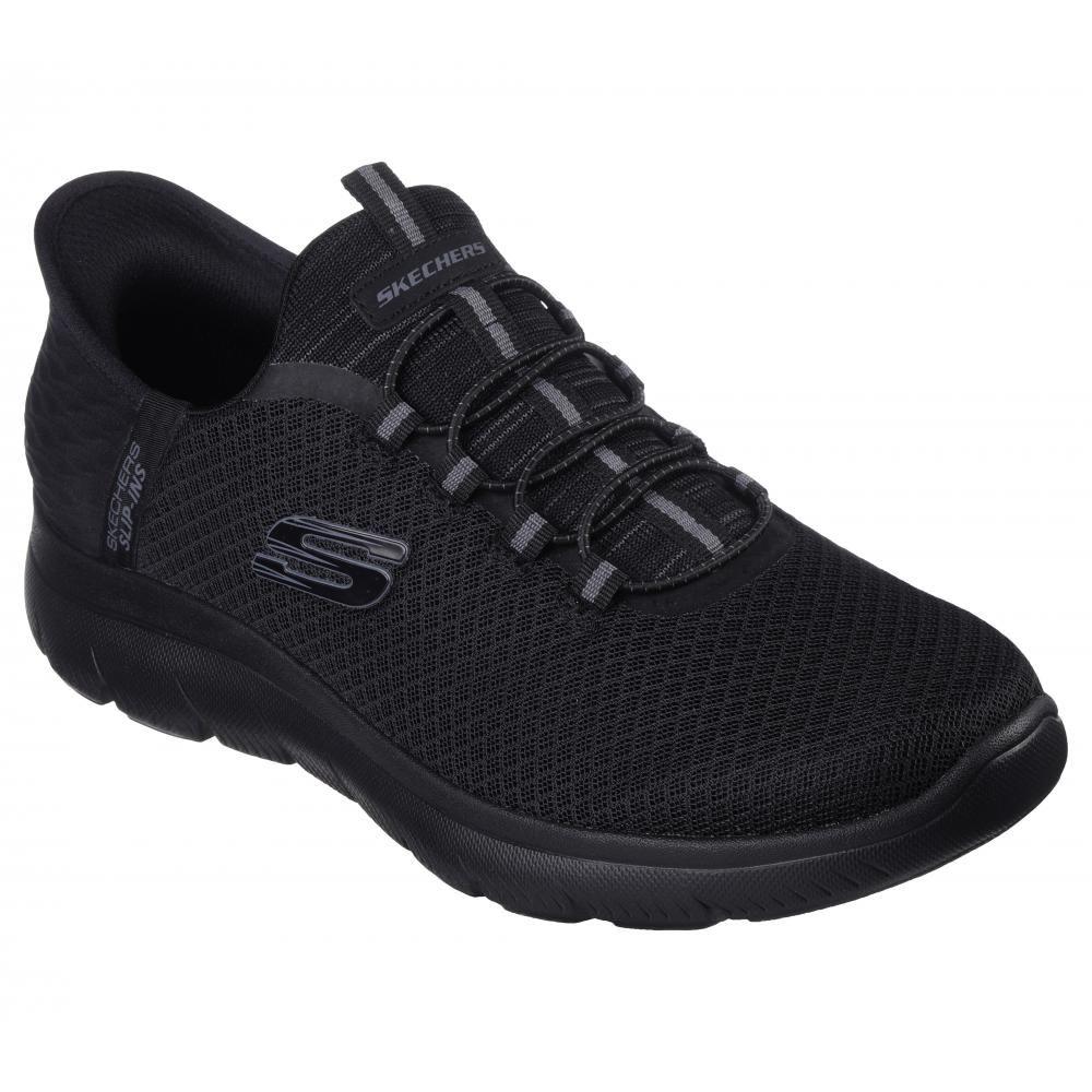 Zapatilla Hombre Skechers Slip-ins: Summits Negro-4