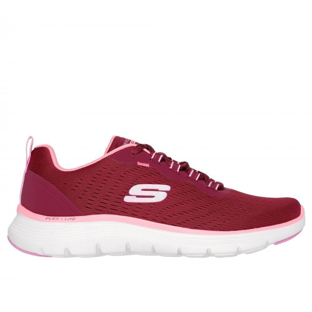 Zapatilla Mujer Flex Appeal 5.0 Rojo Skechers-0
