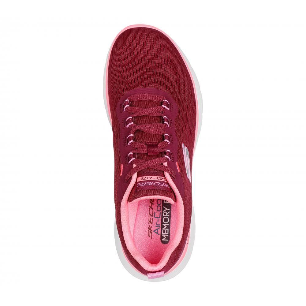 Zapatilla Mujer Flex Appeal 5.0 Rojo Skechers-1