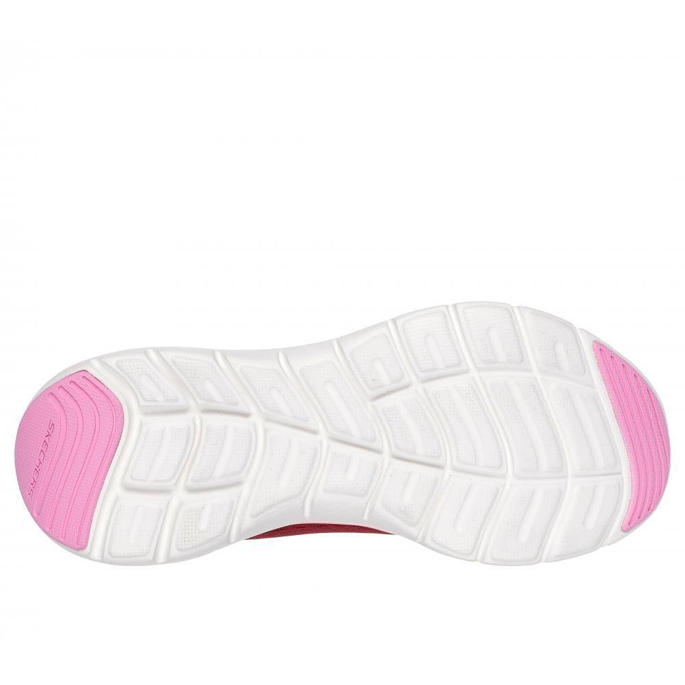 Zapatilla Mujer Flex Appeal 5.0 Rojo Skechers-2