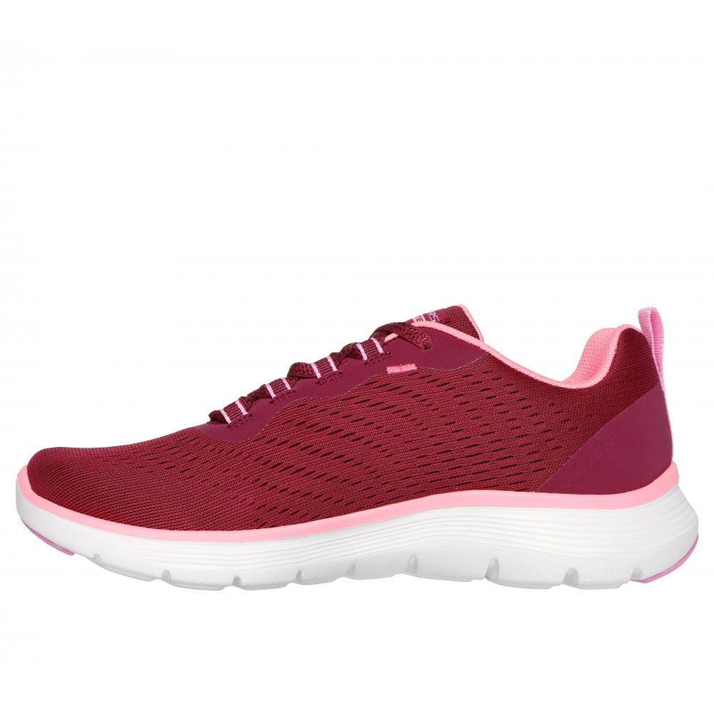 Zapatilla Mujer Flex Appeal 5.0 Rojo Skechers-3