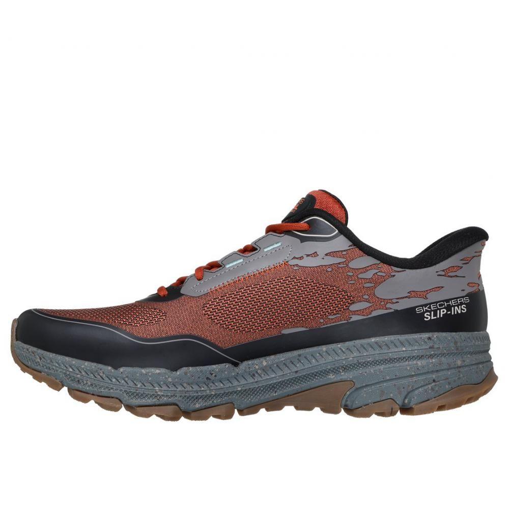 Zapatillas Hombre Slip-ins Go Run Trail A 2.0 Gris Skechers-4