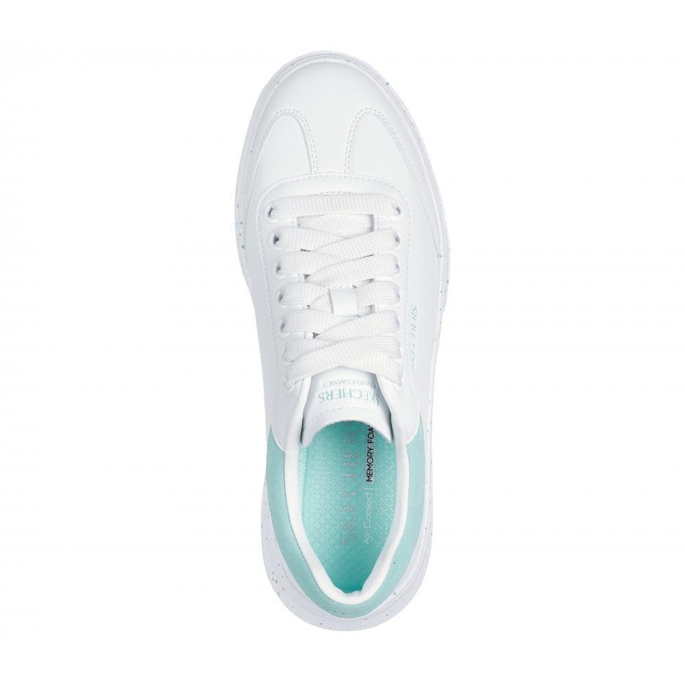 Zapatilla Mujer Cordova Classic Speckled Blanco Skechers-1