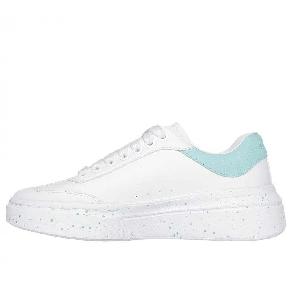 Zapatilla Mujer Cordova Classic Speckled Blanco Skechers-3