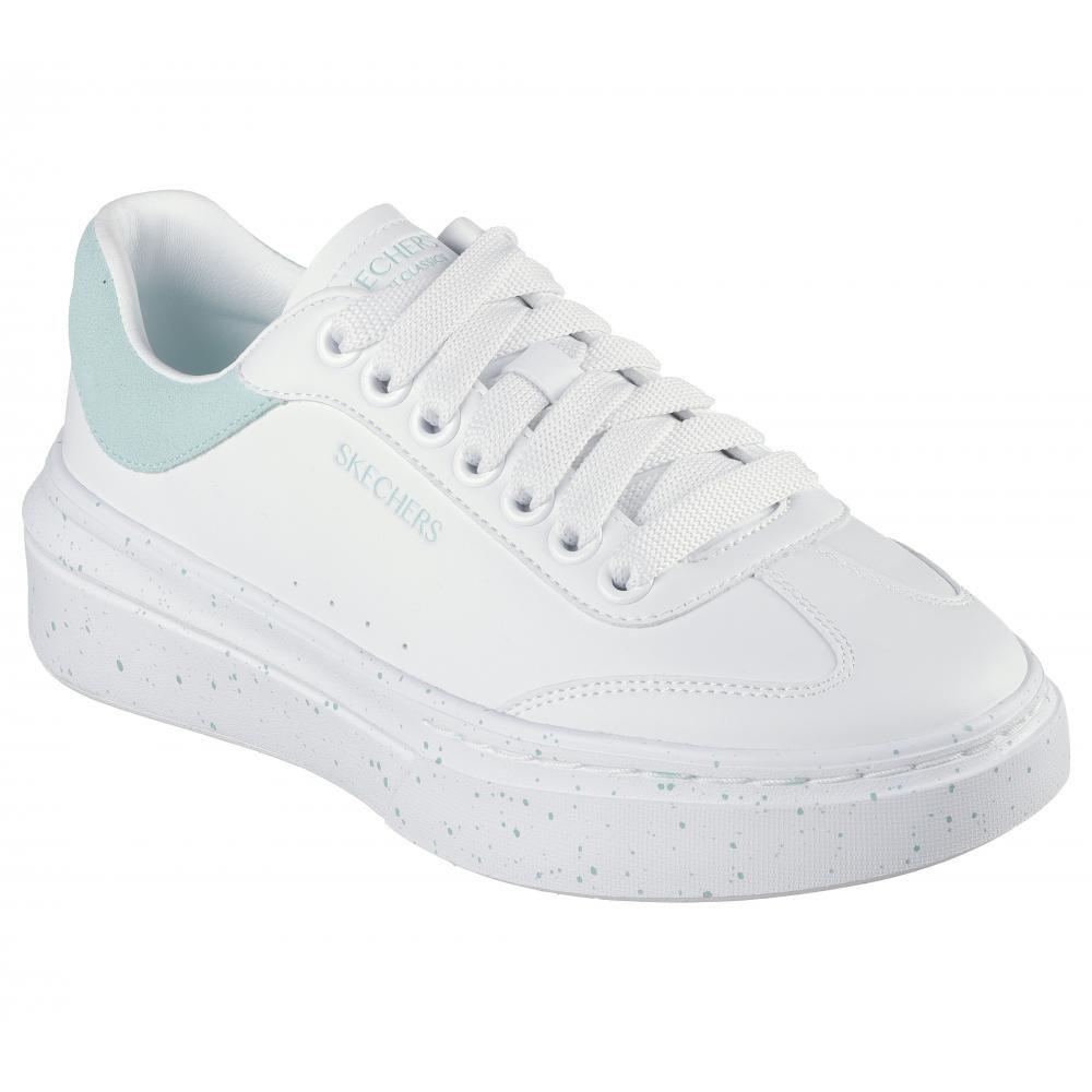 Zapatilla Mujer Cordova Classic Speckled Blanco Skechers-4