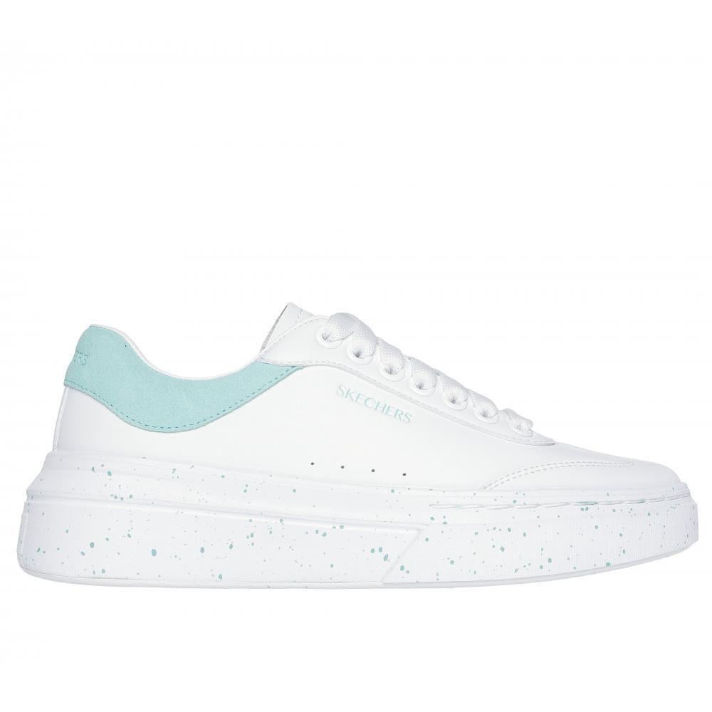 Zapatilla Mujer Cordova Classic Speckled Blanco Skechers-0