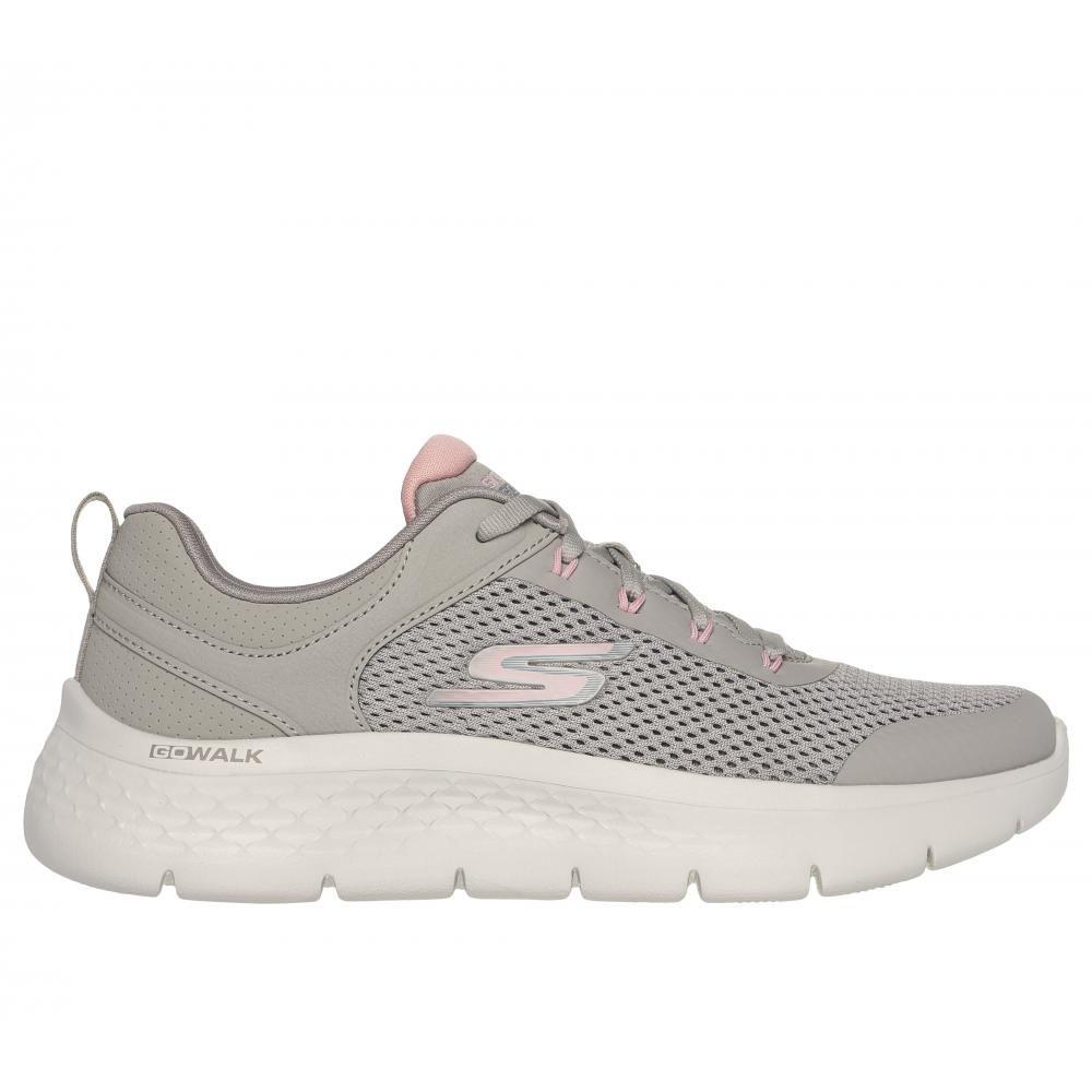 Zapatilla Mujer Go Walk Flex Caley Beige Skechers-0