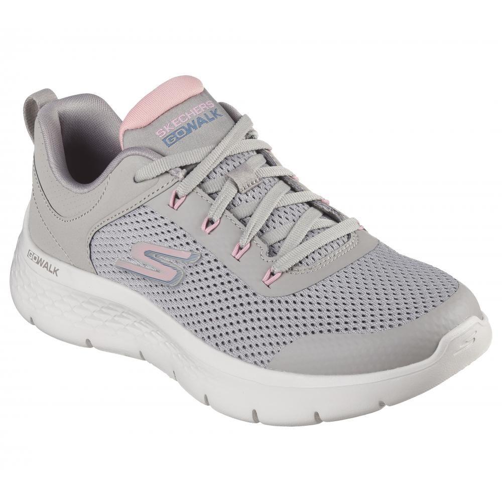 Zapatilla Mujer Go Walk Flex Caley Beige Skechers-4