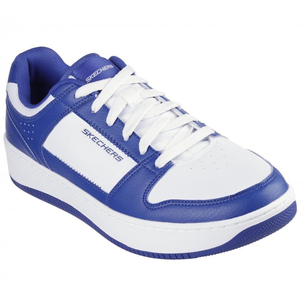 Zapatilla Hombre Sport Court 2.0 Stromm Blanco B Skechers-4