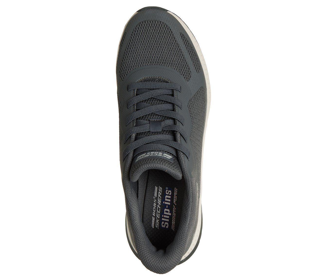 Zapatillas Hombre Slip-ins Bobs Squad 4 Gris Skechers-1
