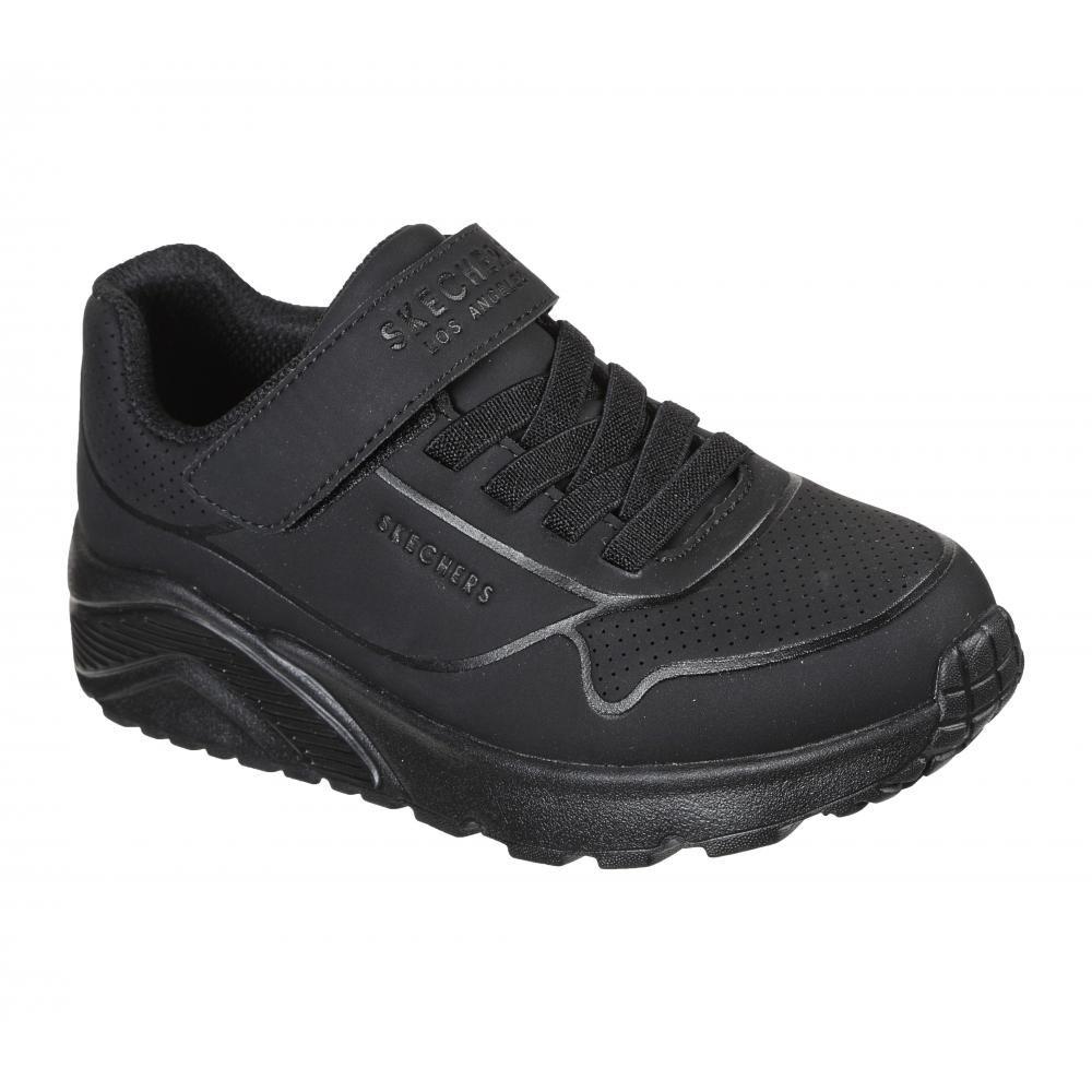 Zapatilla Niño Uno Lite Vendox Negro Skechers-4