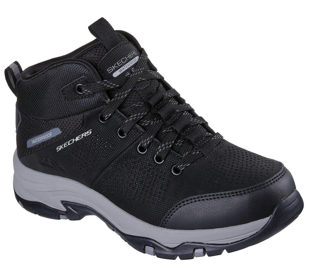 Zapatillas Mujer Trego Trail Destination Negro Skechers-3