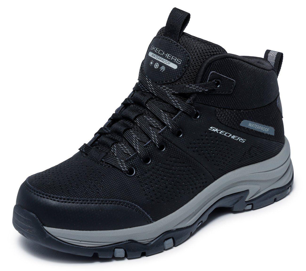 Zapatillas Mujer Trego Trail Destination Negro Skechers-4