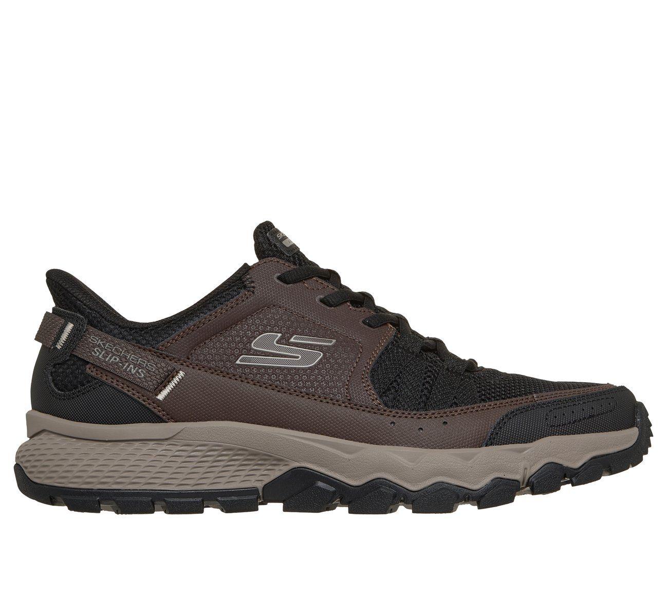 Zapatillas Hombre Slip-ins Dynamite Escapar Café Skechers-0