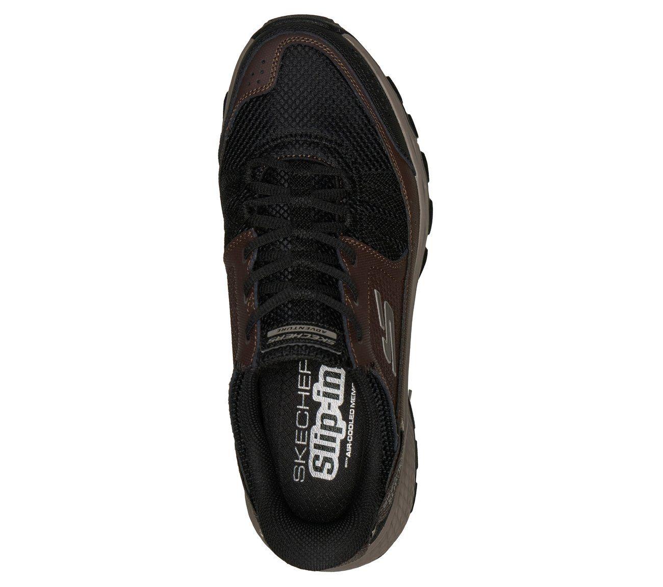 Zapatillas Hombre Slip-ins Dynamite Escapar Café Skechers-1