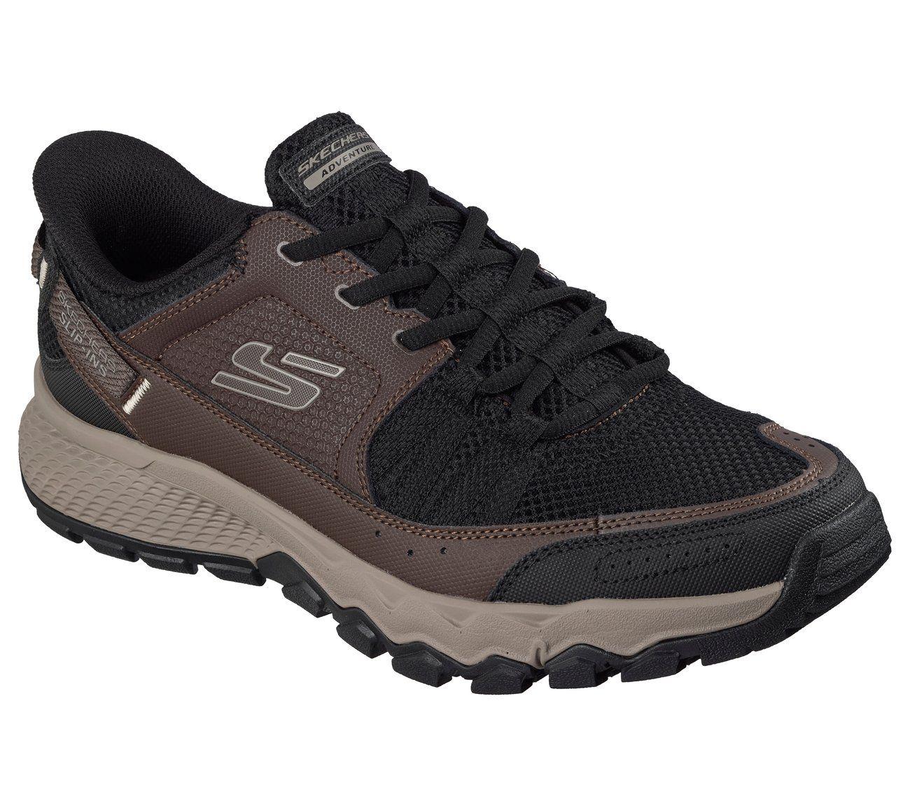 Zapatillas Hombre Slip-ins Dynamite Escapar Café Skechers-3