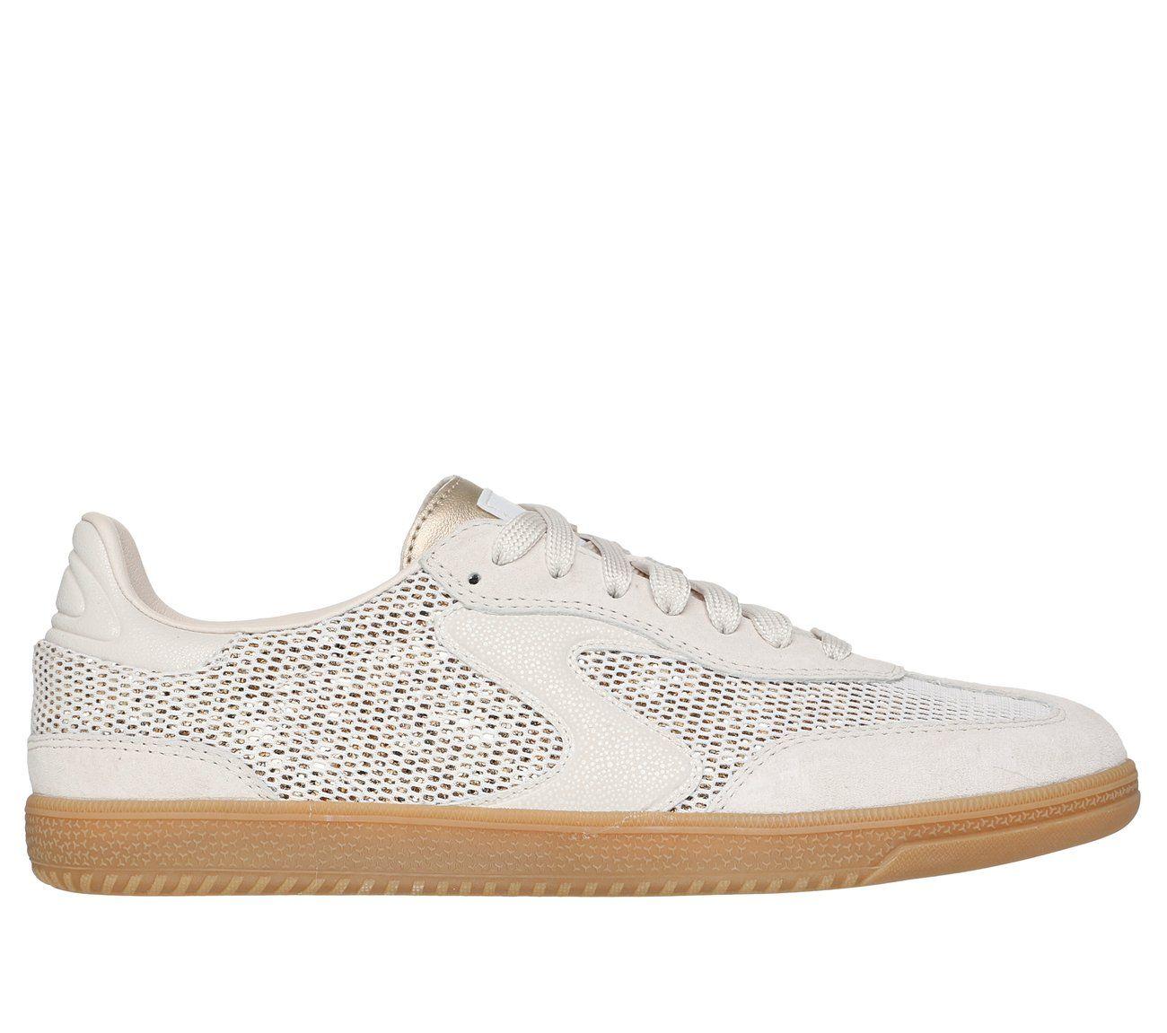 Zapatillas Mujer Hotshot Meshing Well Beige Skechers-0