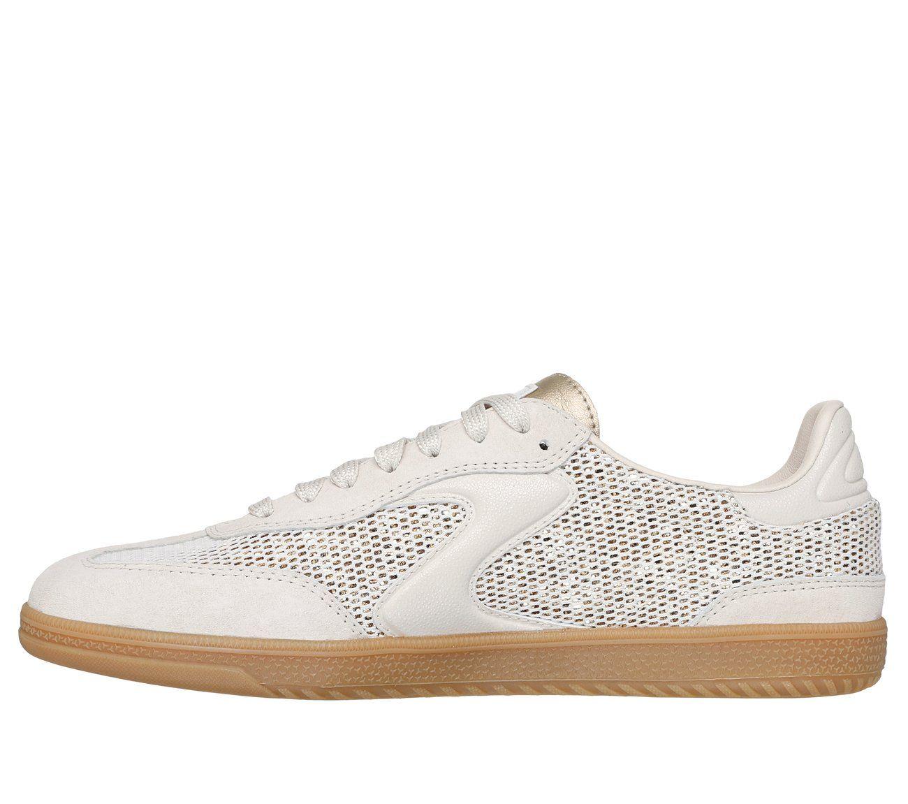 Zapatillas Mujer Hotshot Meshing Well Beige Skechers-4