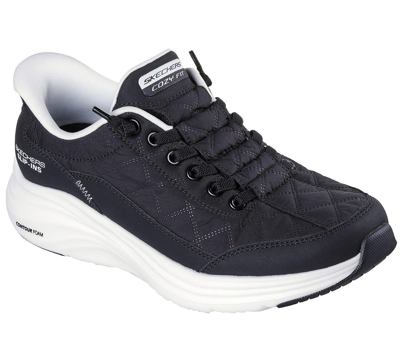 Zapatillas Skechers Mujer Slip-Ins Contour Foam Negro-4