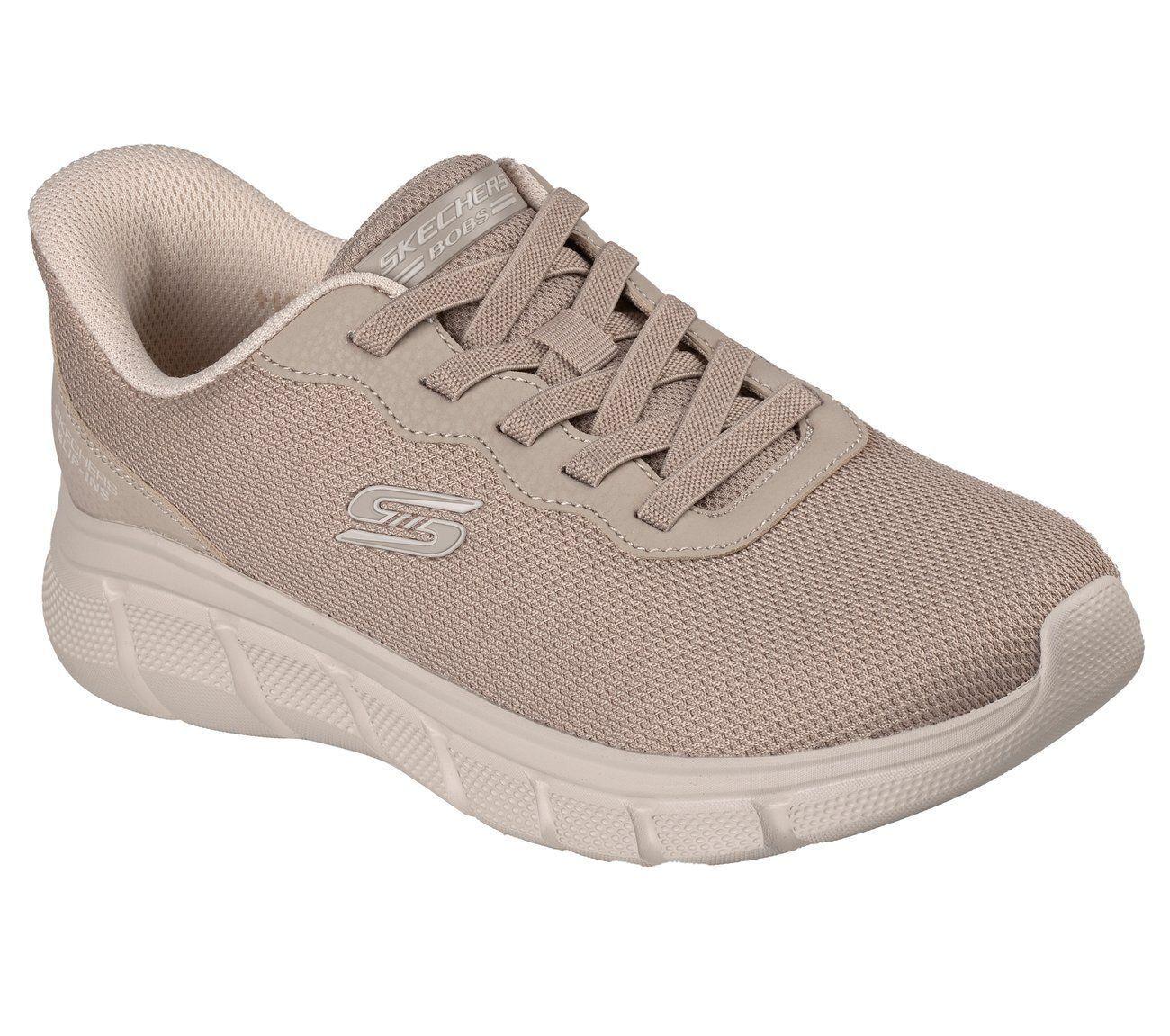 Zapatillas Mujer Slip-ins Bobs B Flex Gris Skechers-1