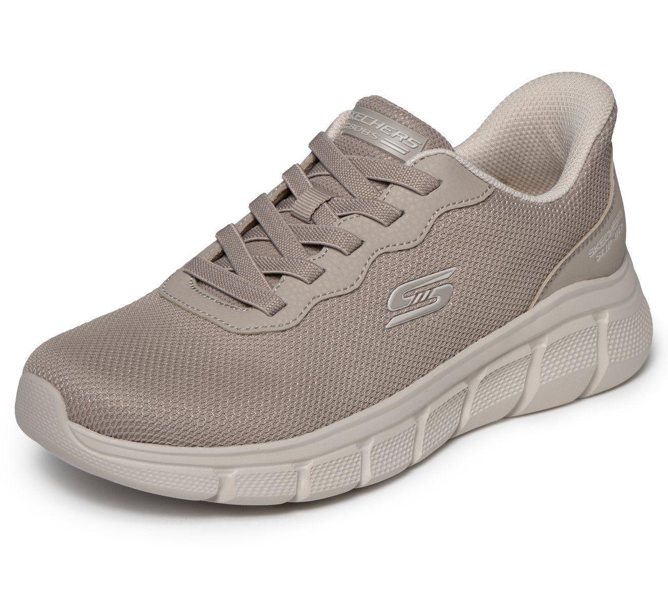 Zapatillas Mujer Slip-ins Bobs B Flex Gris Skechers-2