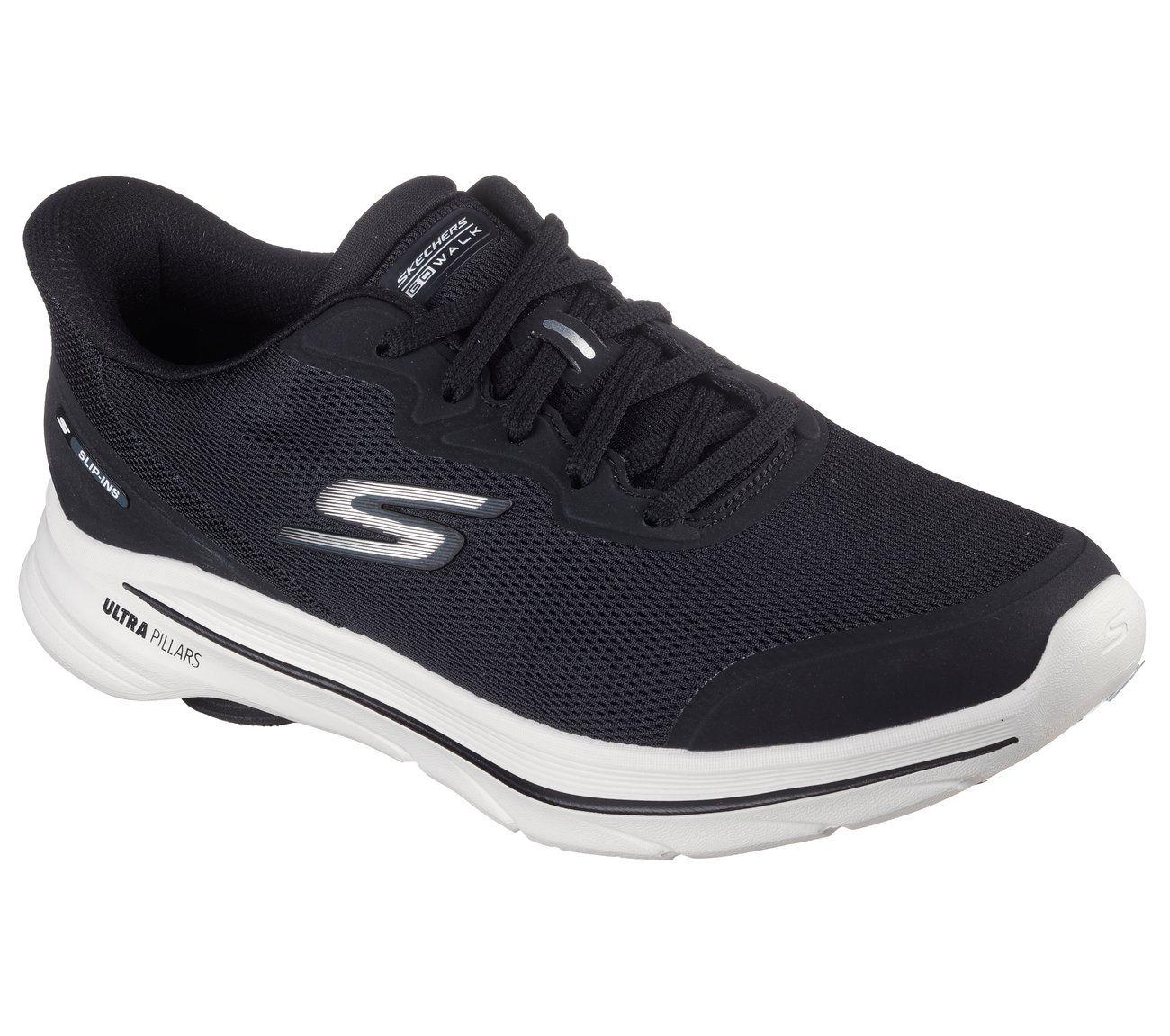 Zapatillas Hombre Slip-ins Go Walk 8 Ean Negro Skechers-3