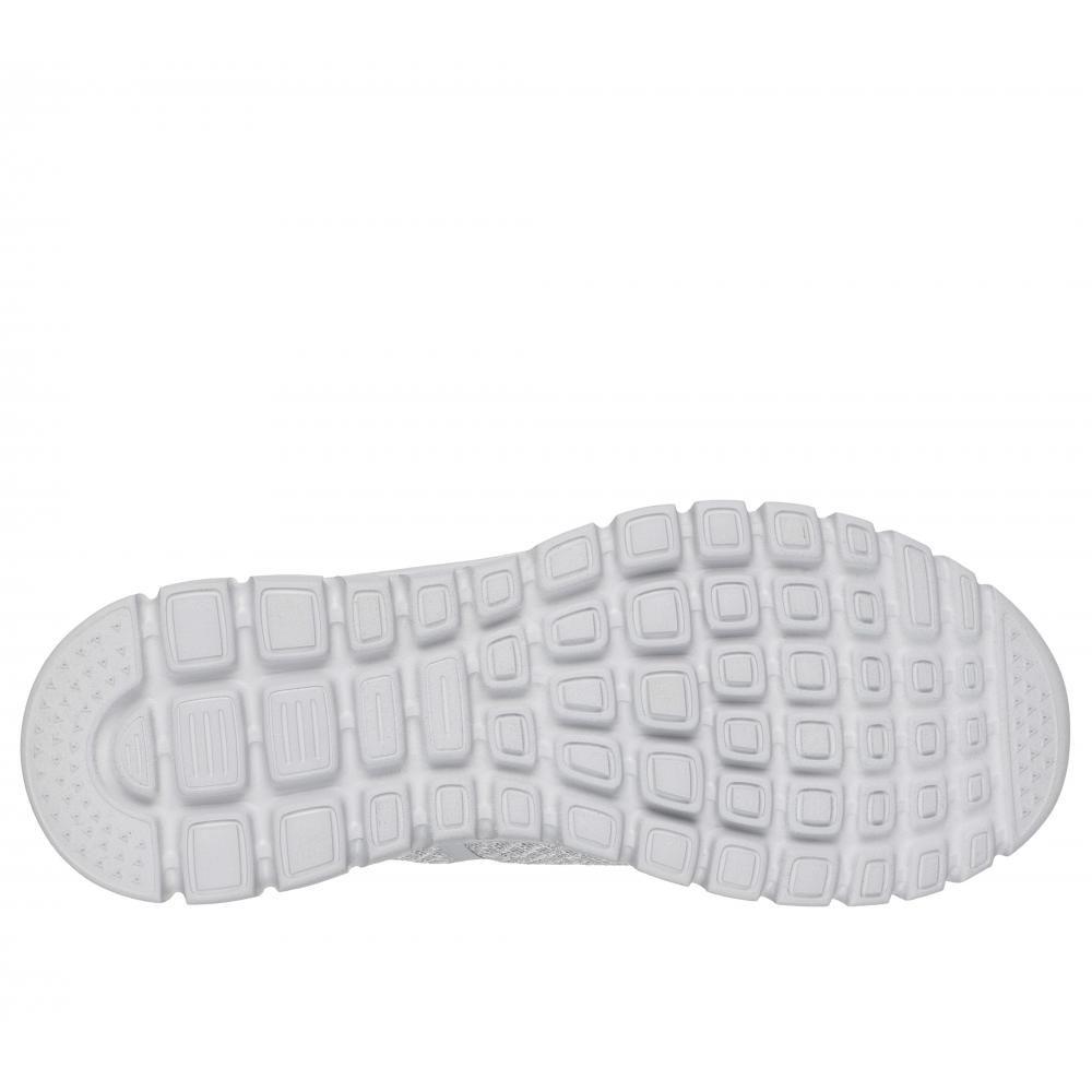 Zapatilla Mujer Graceful Gris Skechers-2
