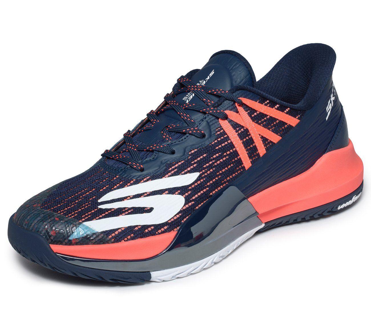 Zapatillas Hombre Baseline Bully Slip-ins Azul Skechers-4