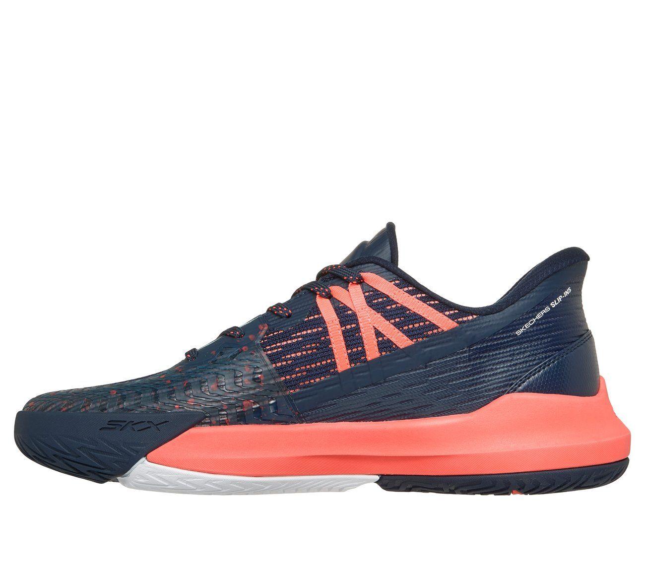 Zapatillas Hombre Baseline Bully Slip-ins Azul Skechers-5