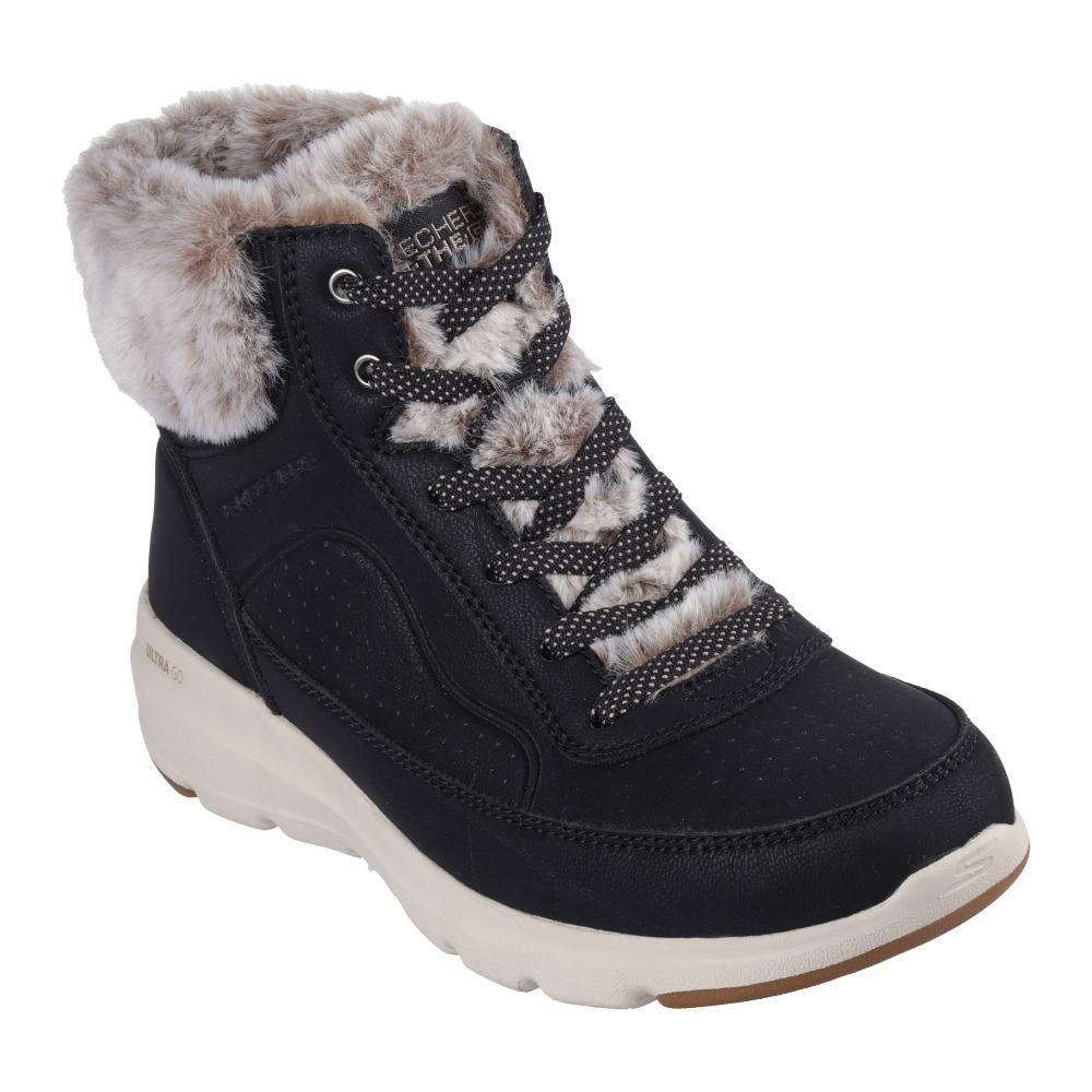 Bototos Mujer Glacial Ultra Mountain Muse Negro Skechers-4