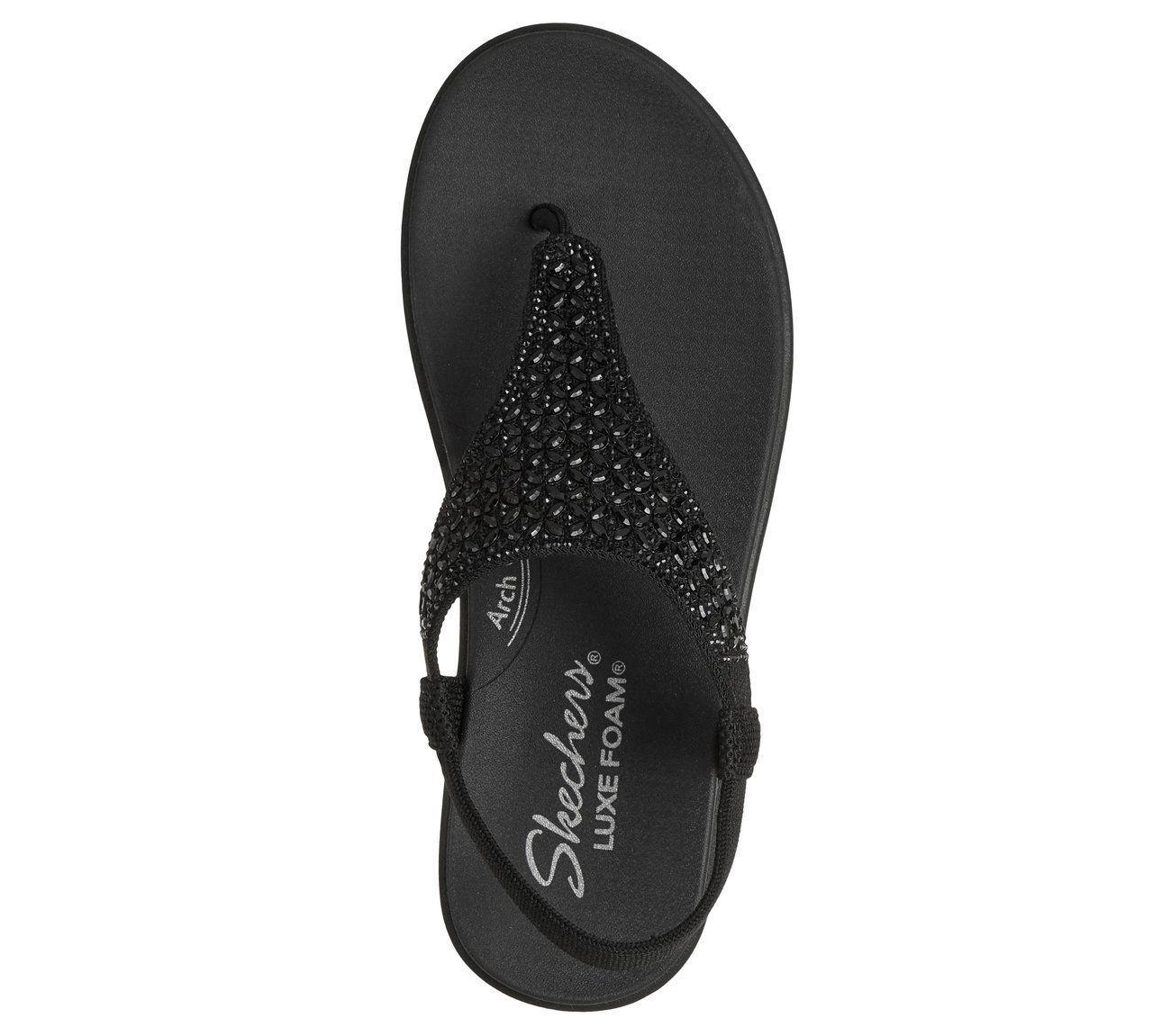 Sandalias Mujer Skechers Meditation Luxe Modern Event-1