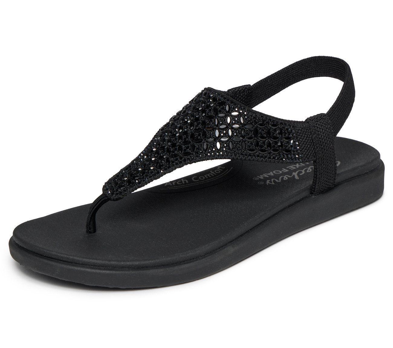 Sandalias Mujer Skechers Meditation Luxe Modern Event-4