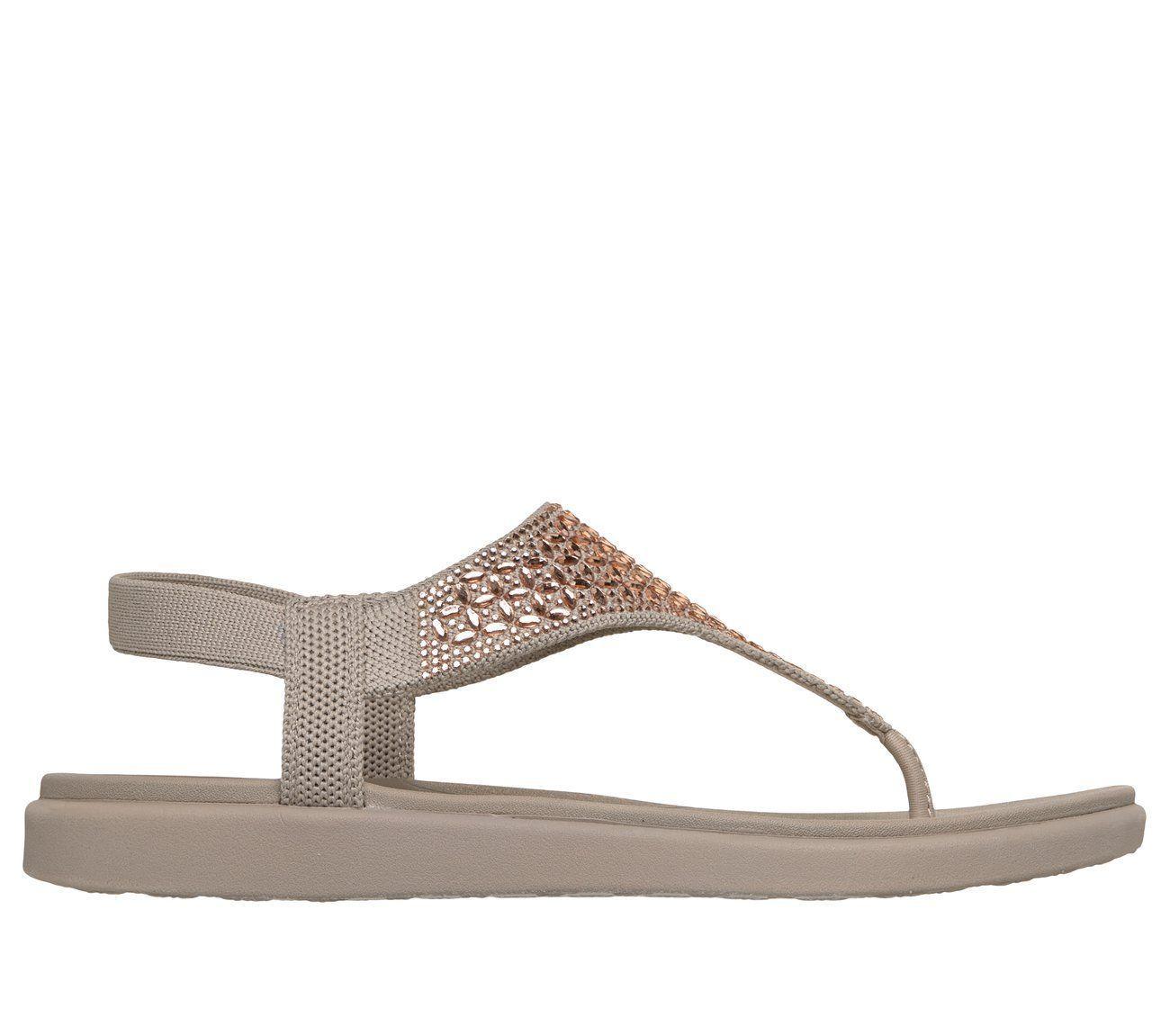 Sandalias Mujer Skechers Meditation Luxe Modern Event-0